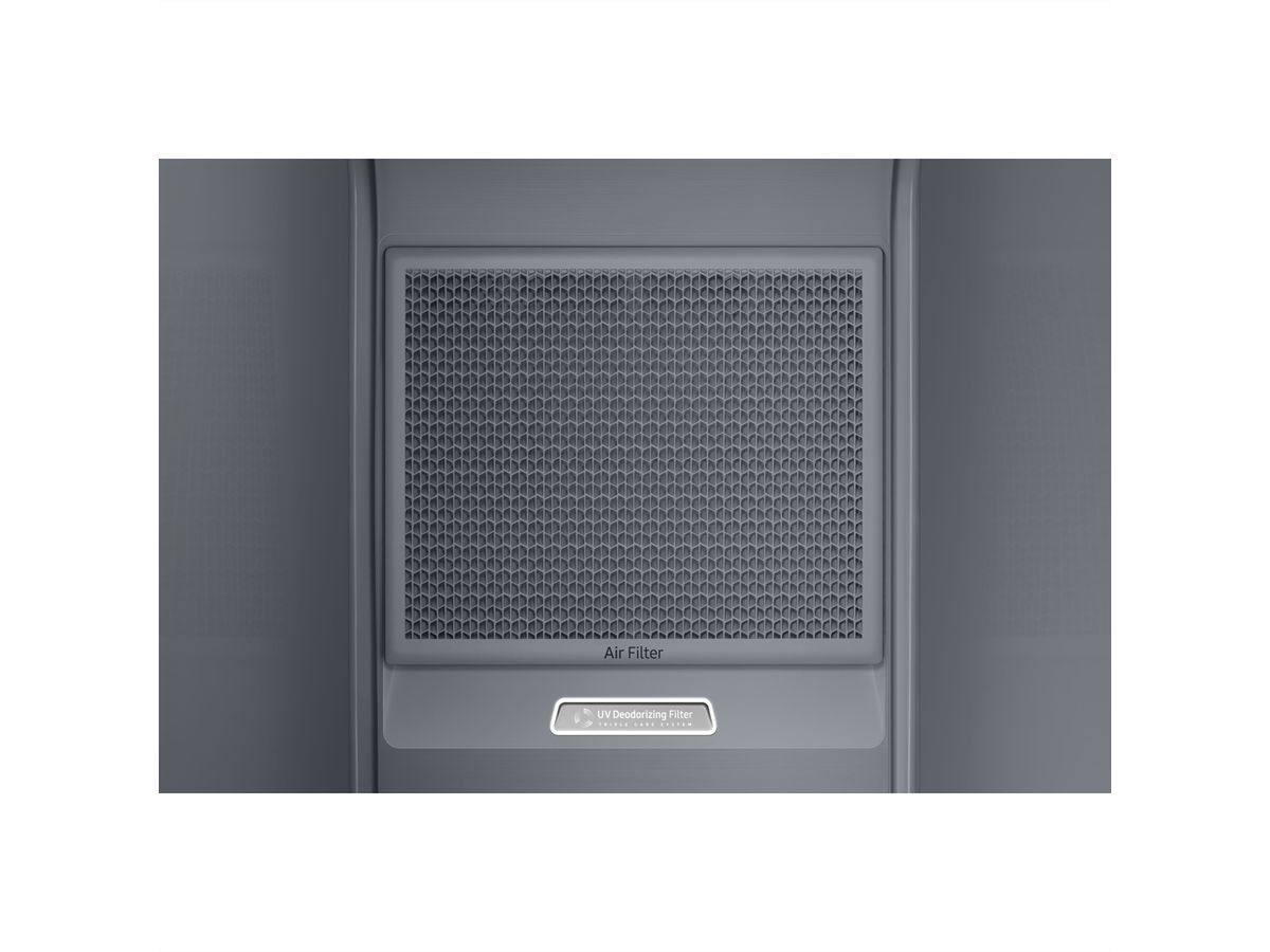 Samsung Dampfschrank DF8000NM, AirDresser, Bespoke Crystal Mirror