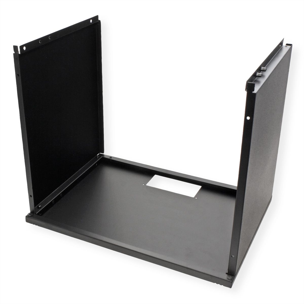 ROLINE 19-Zoll Wandgehäuse Basic 9 HE, 540x400 BxT Bausatz schwarz