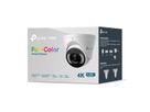 TP-Link InSight S655I(2.8mm) Caméra Turret 8 MP, 111.4°, IR-LED 30m