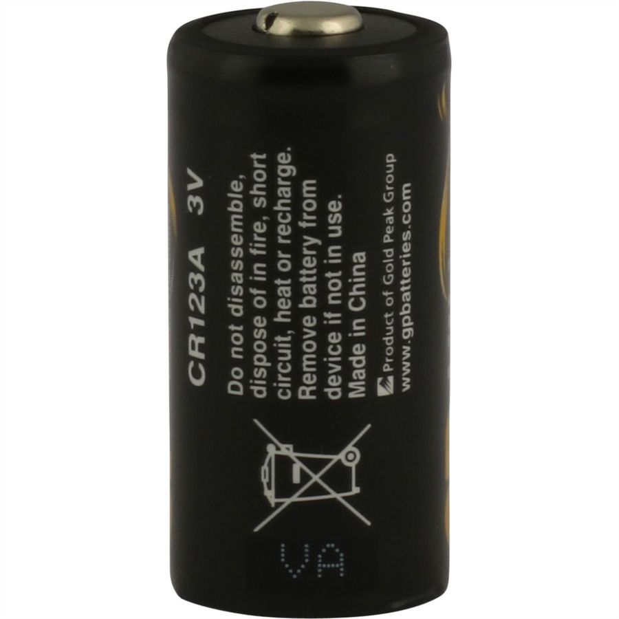 GP Batteries Lithium CR123A 1er Blister