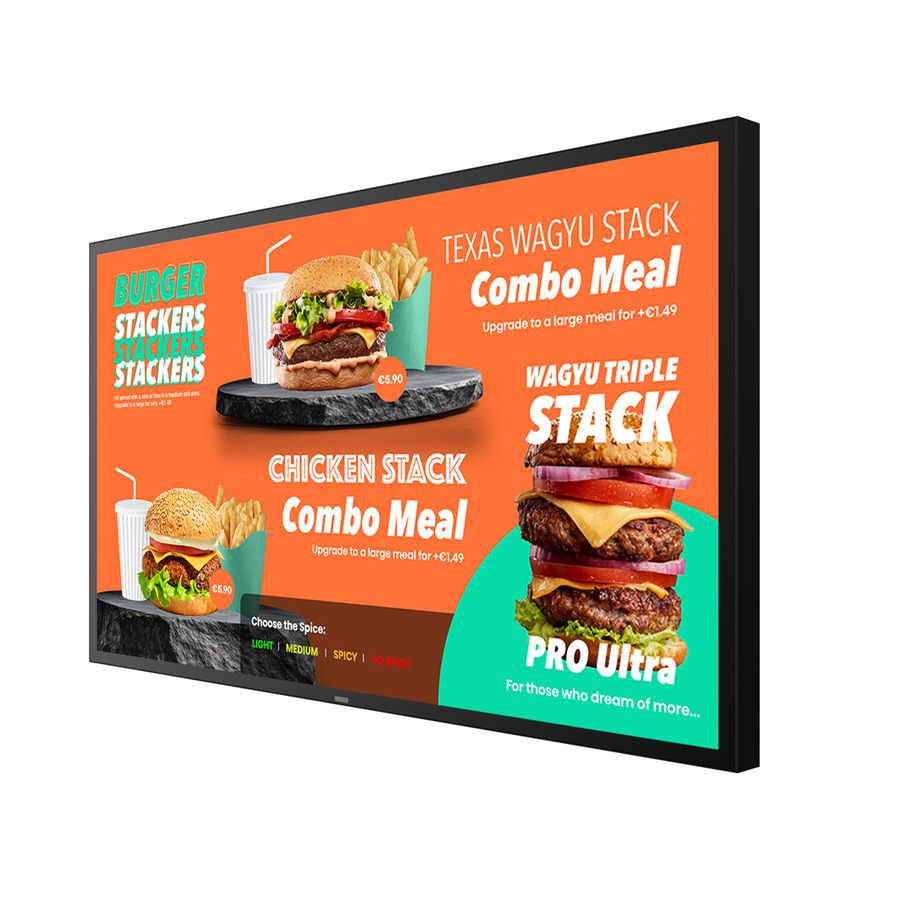 Hisense Outdoor-Display 55OP90FE, 55, 24/7, UHD, 3500cd/m²