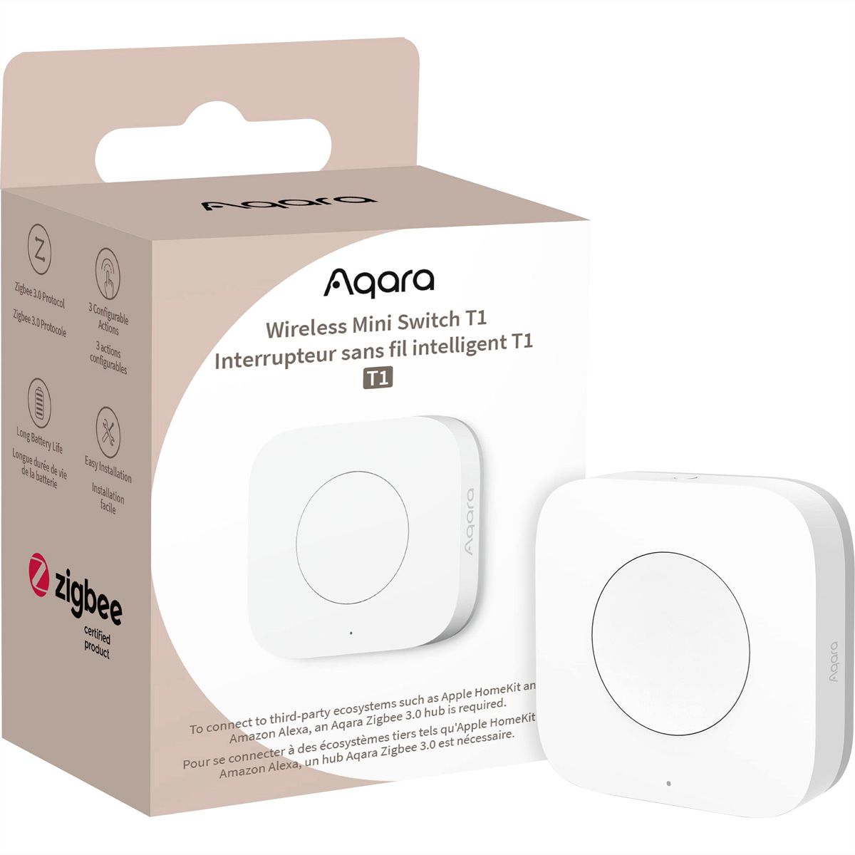 Aqara Wirless Funkschalter mini T1