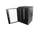 ROLINE 19-Zoll Wandgehäuse Basic Plus 18HE, 600x600 BxT schwarz