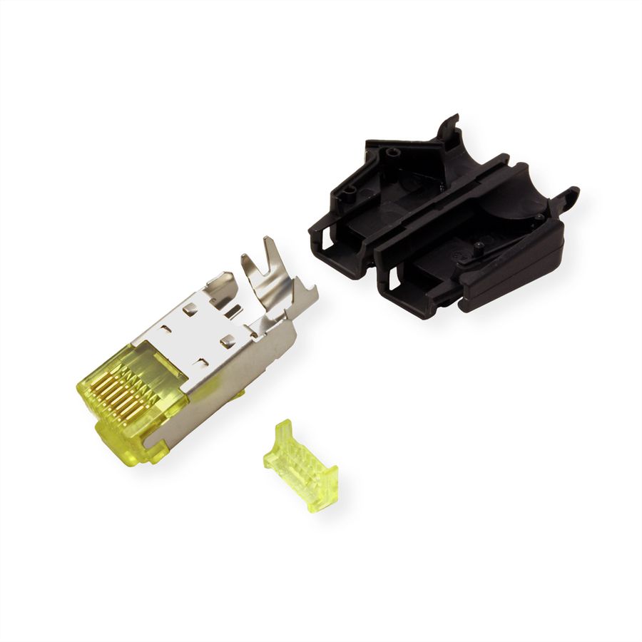 Connecteur HiRose TM31 blindé, manchon noir, 50 pièces