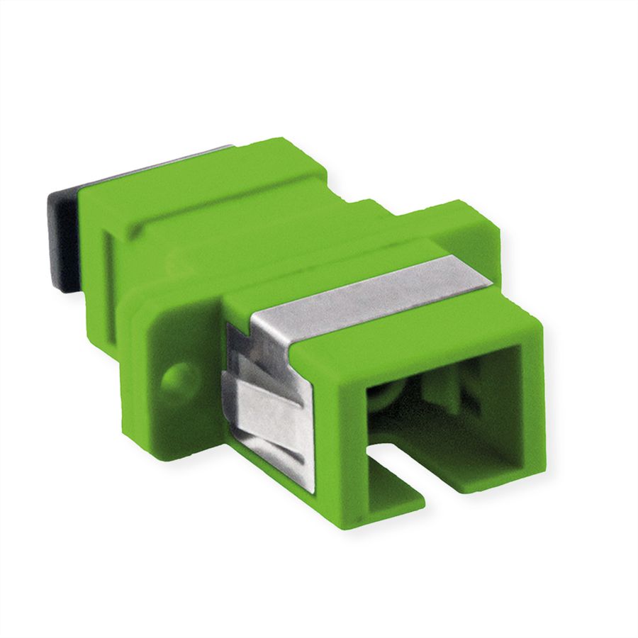 VALUE Coupleur optique SC/SC simplex, OS2, APC