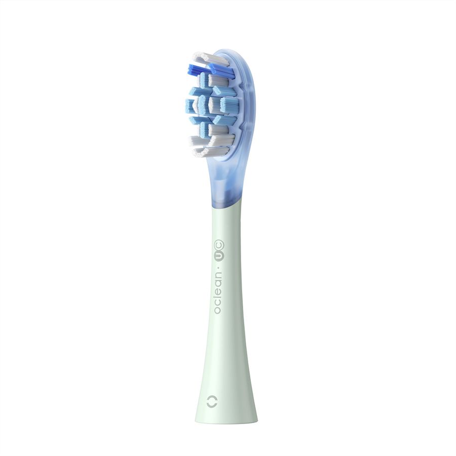 Oclean Ersatzkopf Ultra Clean, 2 Pack grün