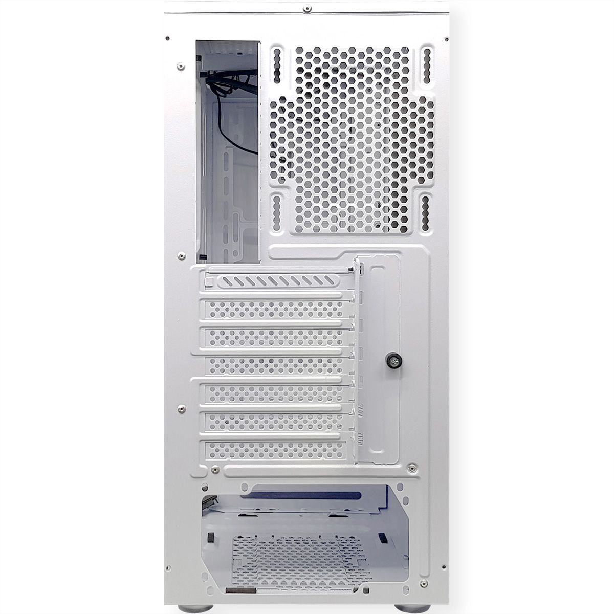 Xilence Xilent Blade X512.W.RGB Gaming Boîtier PC, RGB ATX Midi