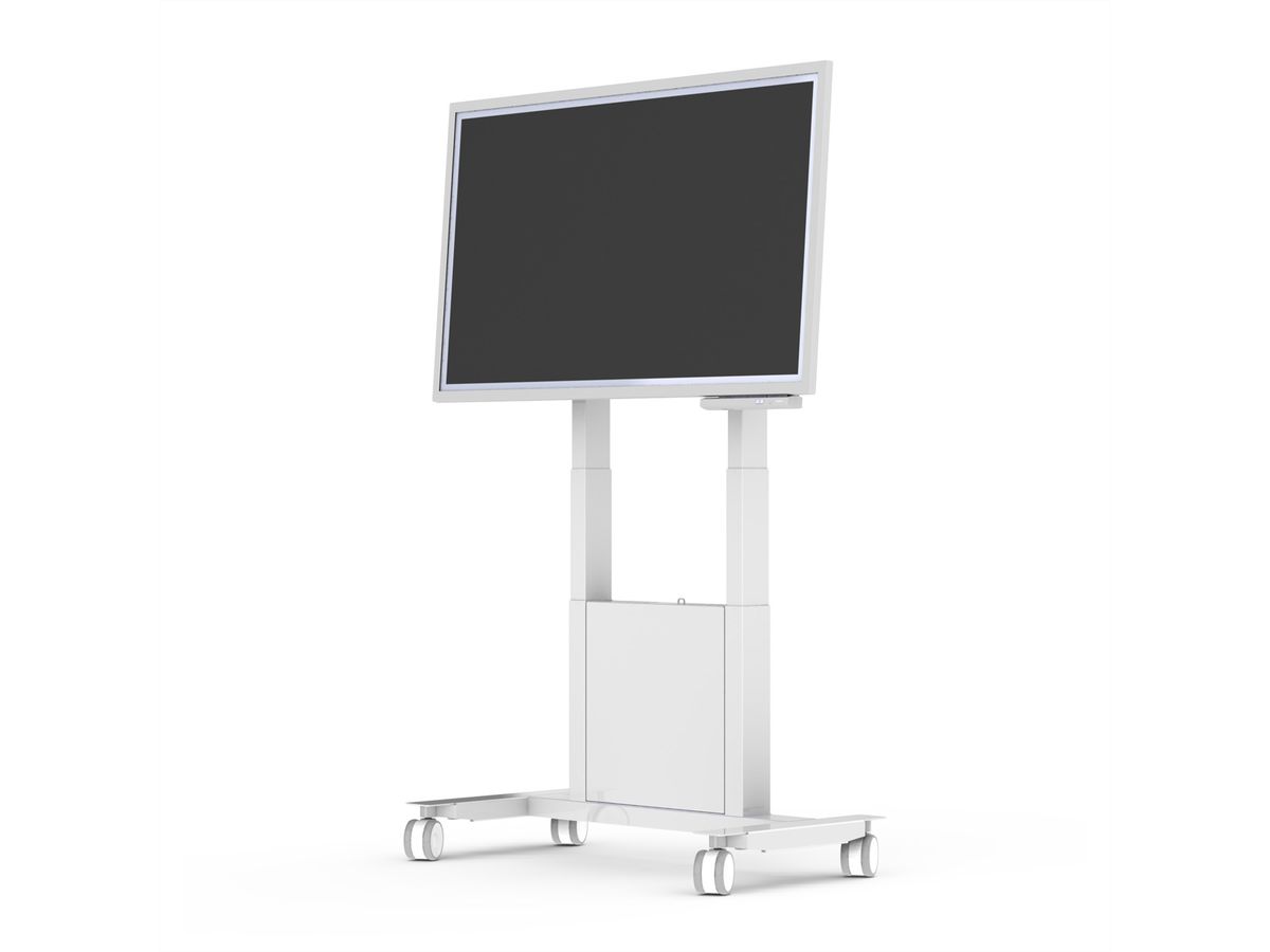 **DEMO**SMS Func Mobile Motorized Flipster 2 Standfuss für Samsung Flip weiss, weiß