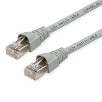 TELEGÄRTNER Cordon S/FTP, Cat.6A, LSOH, gris, 1,5 m
