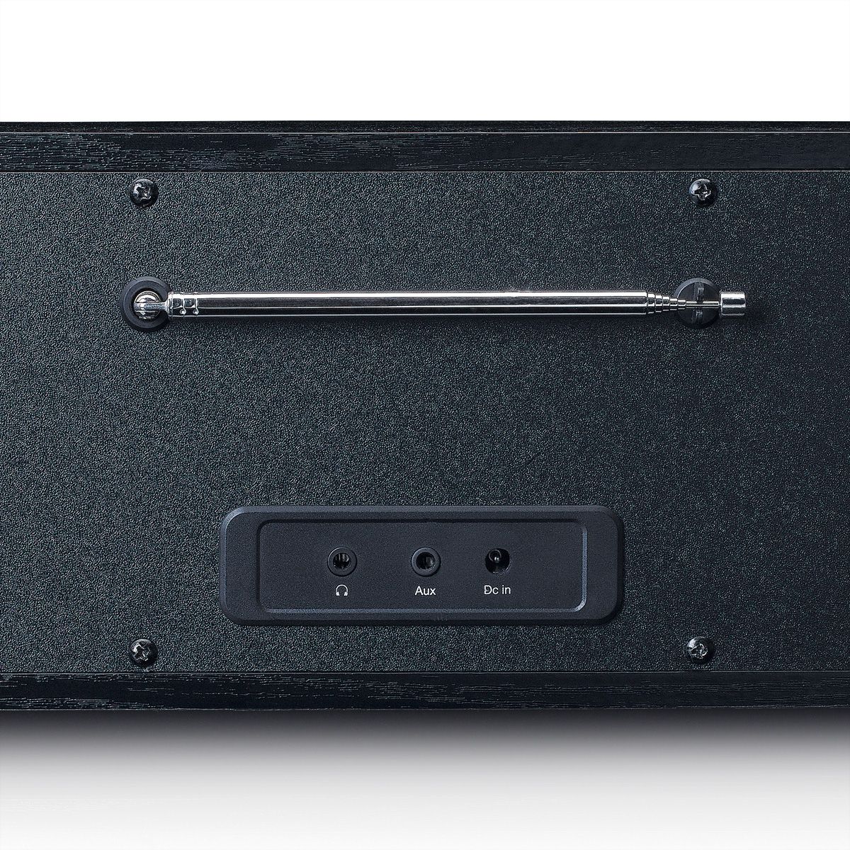 Lenco DAB+ Radio PDR-036WH, noir