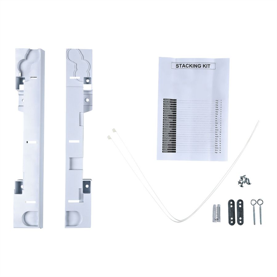 Care+ Protect Kit d'empilage pour Standard, Lave-linge et sèche-linge (47 - 62cm de profondeur)