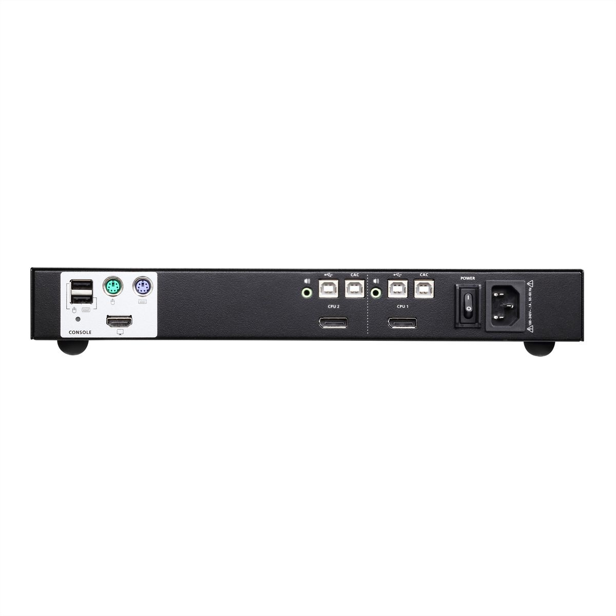 ATEN CS1182DP Commutateur KVM sécurisé DisplayPort USB à 2 ports