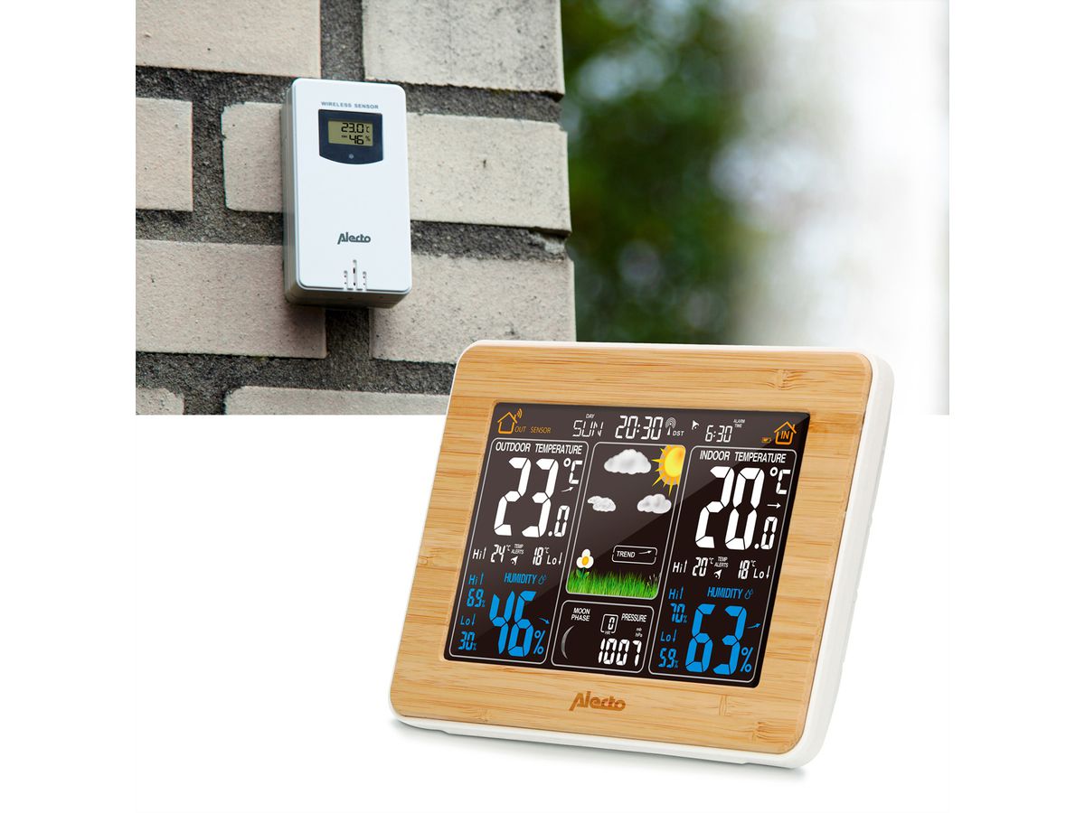 Alecto Wetterstation WS-1560