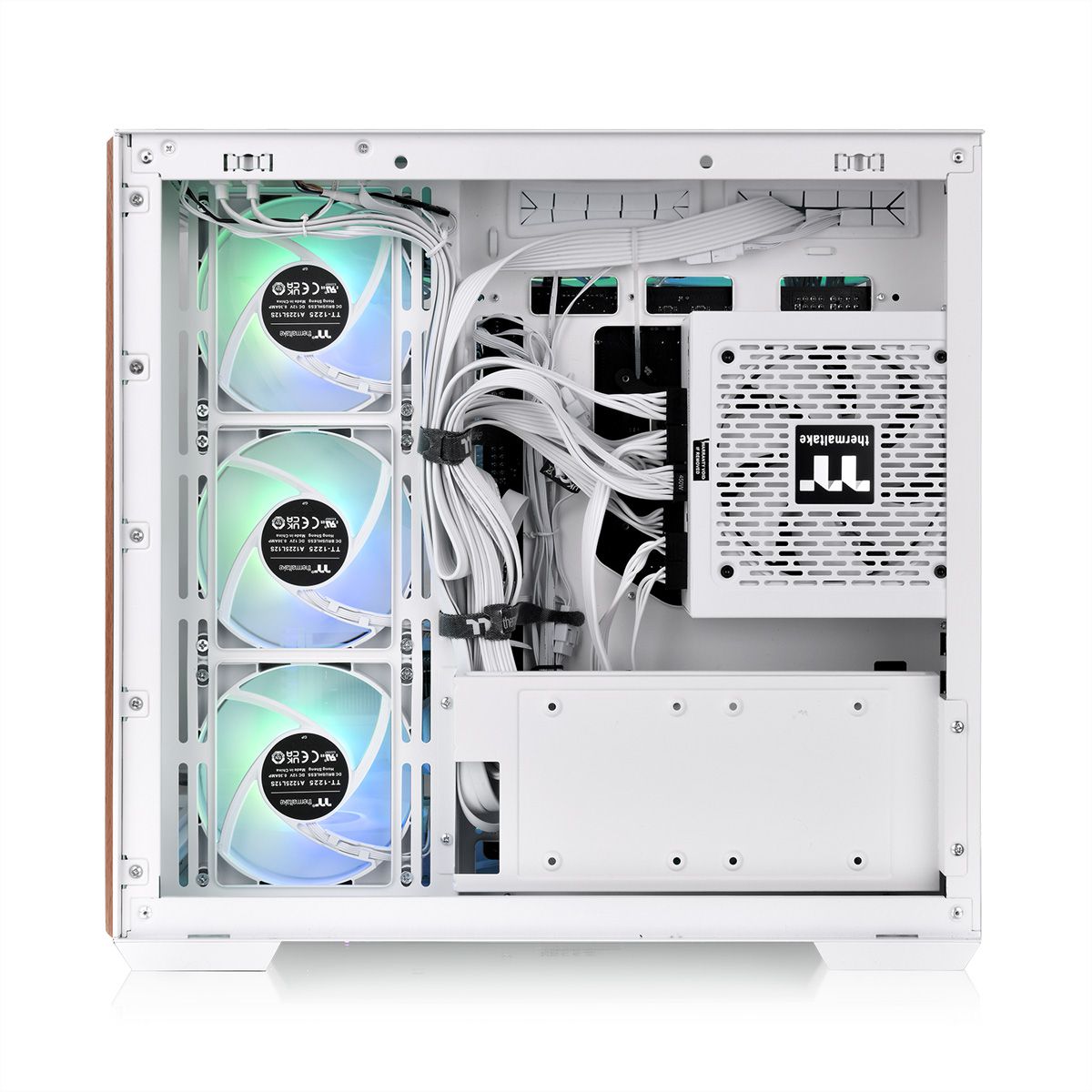 Thermaltake View 380 WS ARGB Mid Tower Gehäuse, Weiss