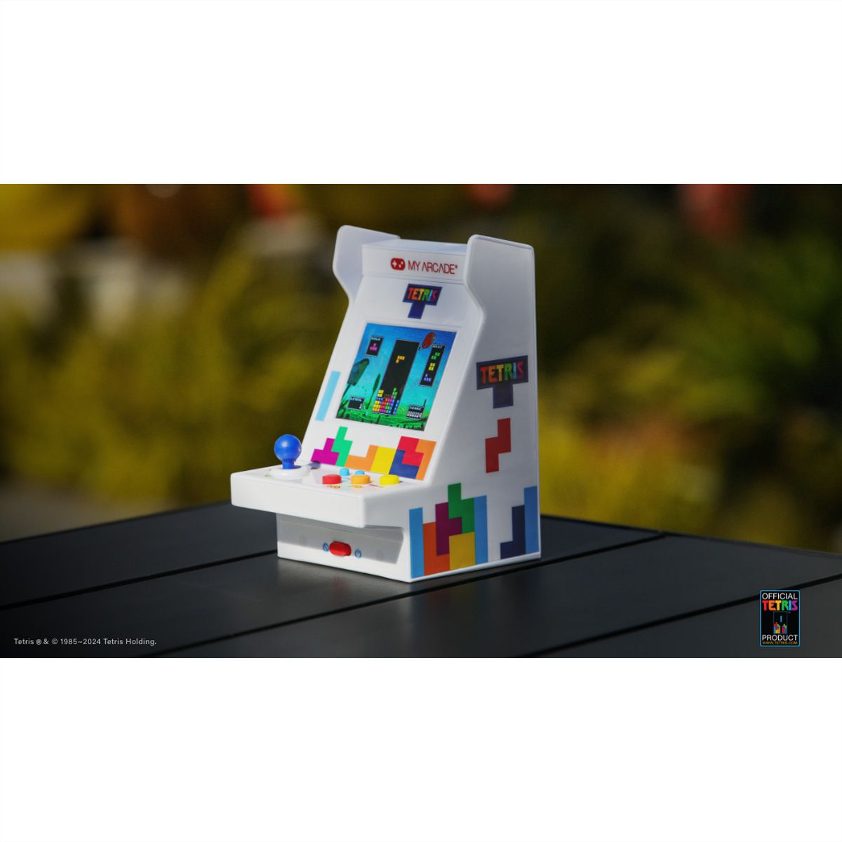 My Arcade Tetris Nano Player Pro, Mini-Arcade, Tetris, 2.4" Display