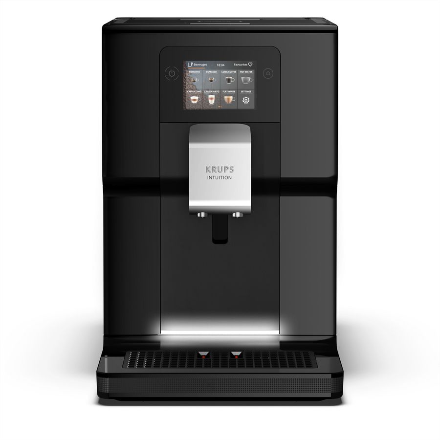 Krups machine à café automatique EA87310, Intuition Preference (réservoir à lait inclus)