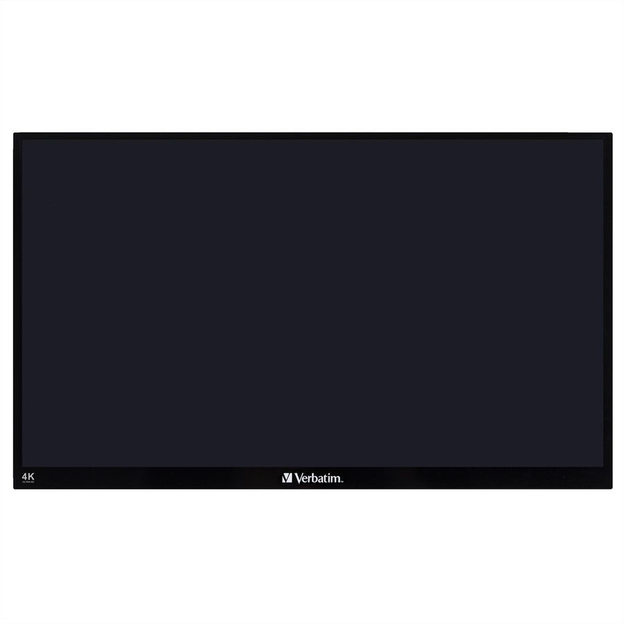 Verbatim Touchscreen Monitor 4K 15.6", 3840x2160, HDMI, USB-C
