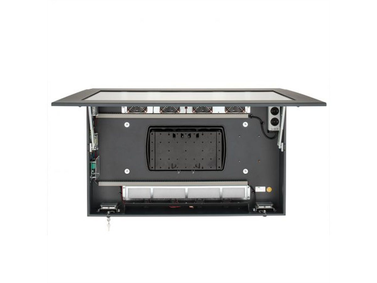 Hagor ScreenOut® Pro-S-Landscape inkl. Heizung & HQ Lüftung, grau