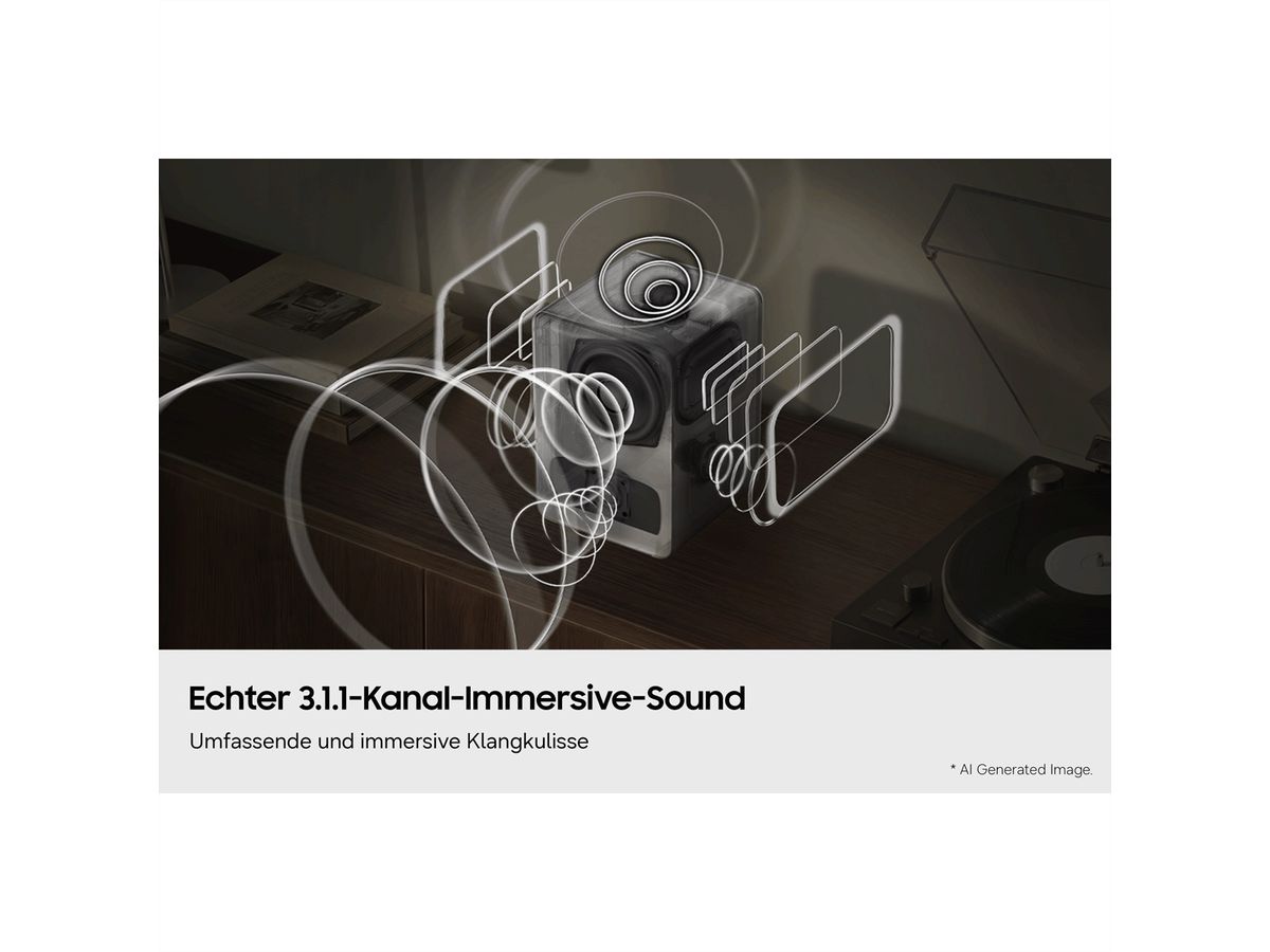 Samsung Speaker LS70H, Black