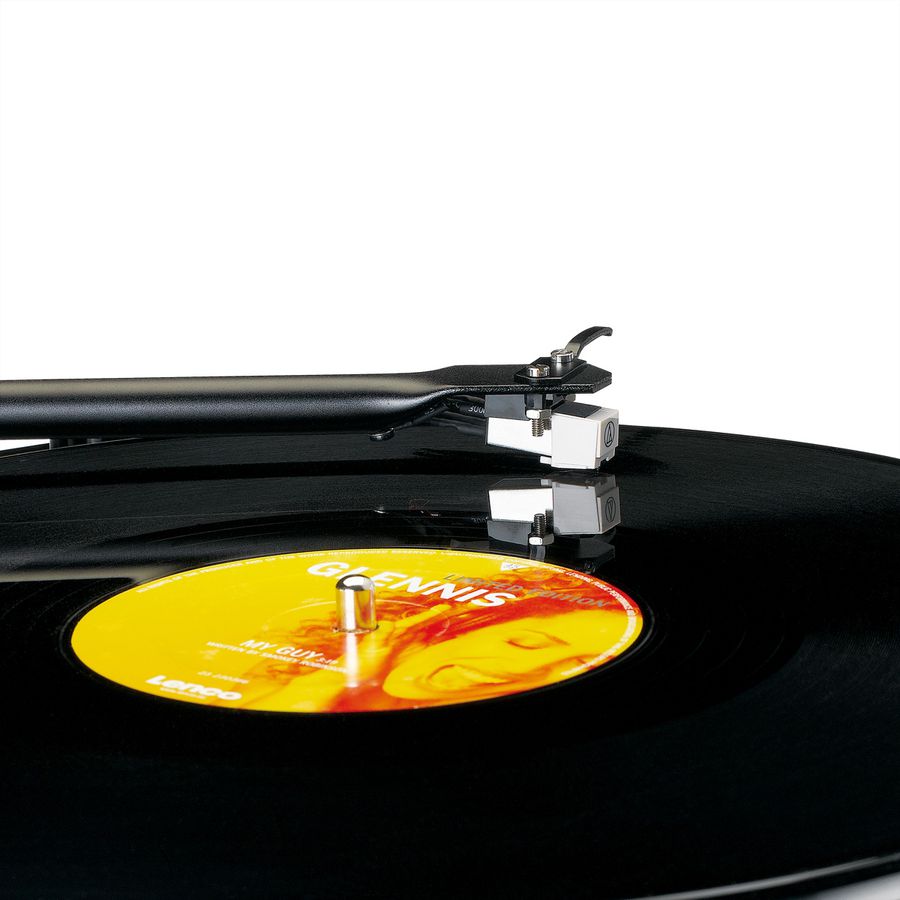 Lenco Platine vinyle LBT-189WA , noir / marron