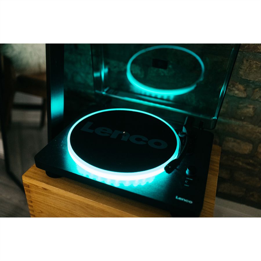 Lenco Platine vinyle LS-50LEDBK