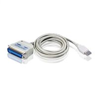 ATEN UC1284B Câble d'imprimante USB-parallèle, 1,8 m