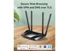 CUDY LT400 N300 Routeur WiFi 4G LTE, Cat4