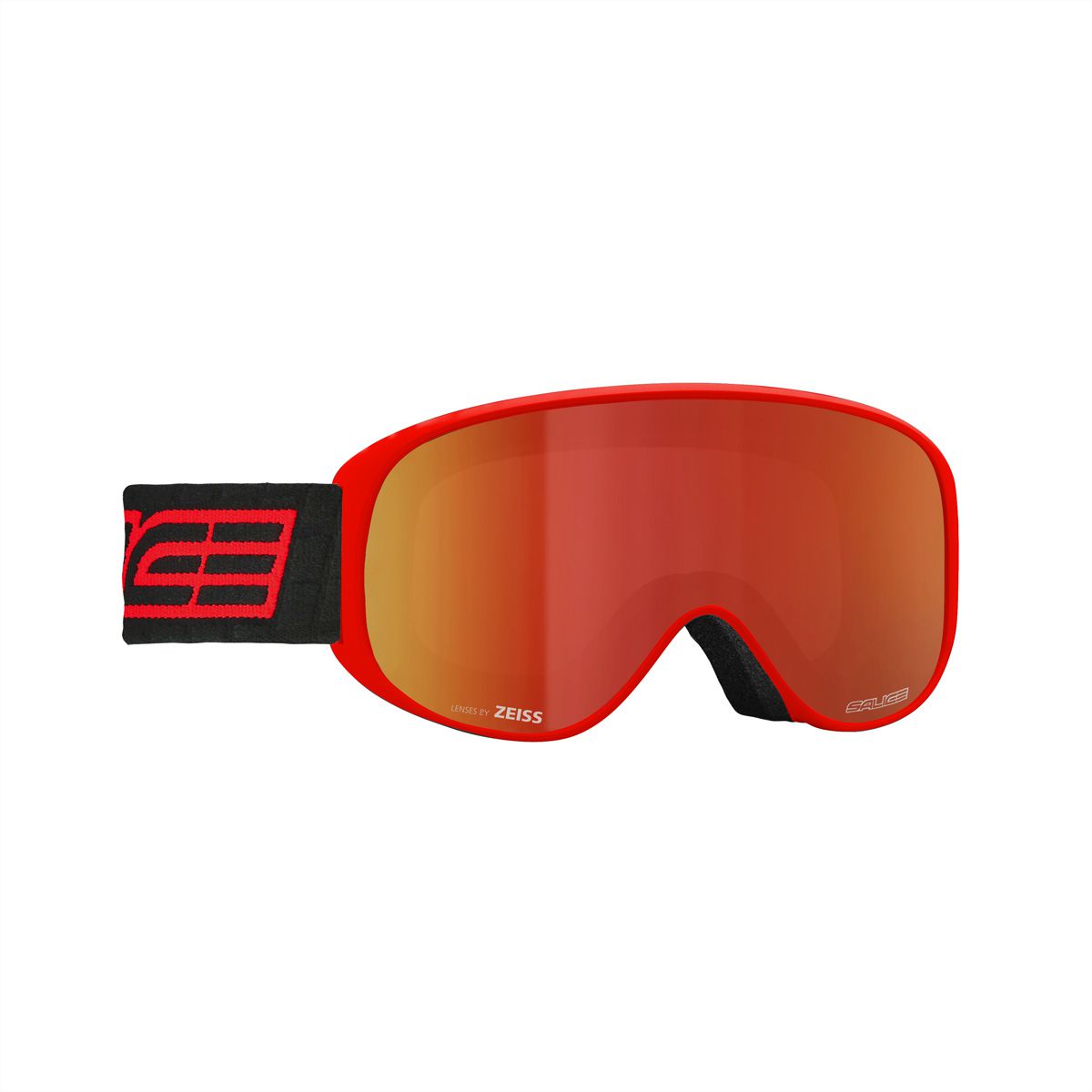 Salice Occhiali Skibrille 100DARWF, Black/Red / Darw Red