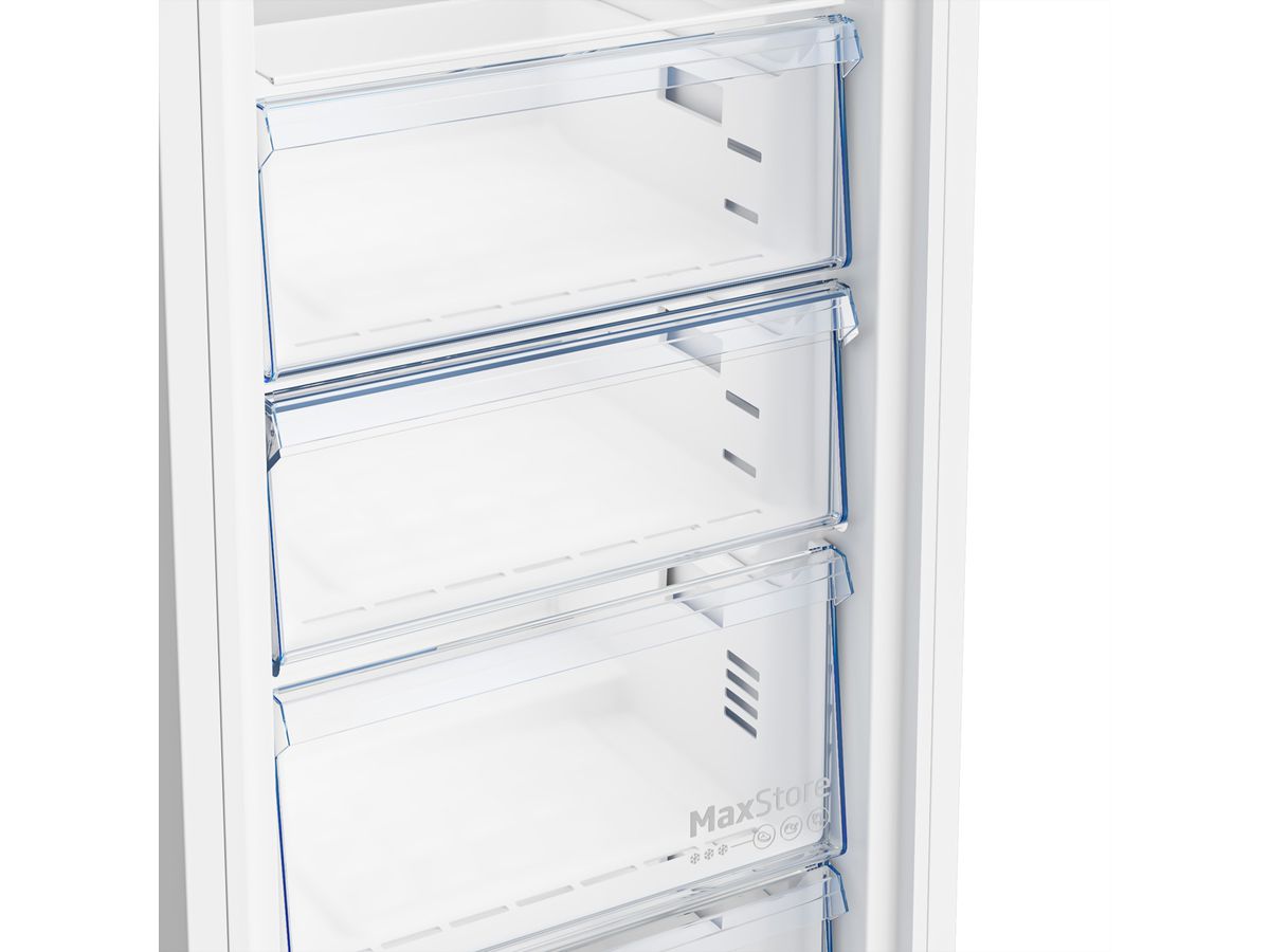 Beko Gefrierschrank GF290, Nofrost, 260l, 170,5cm, weiss