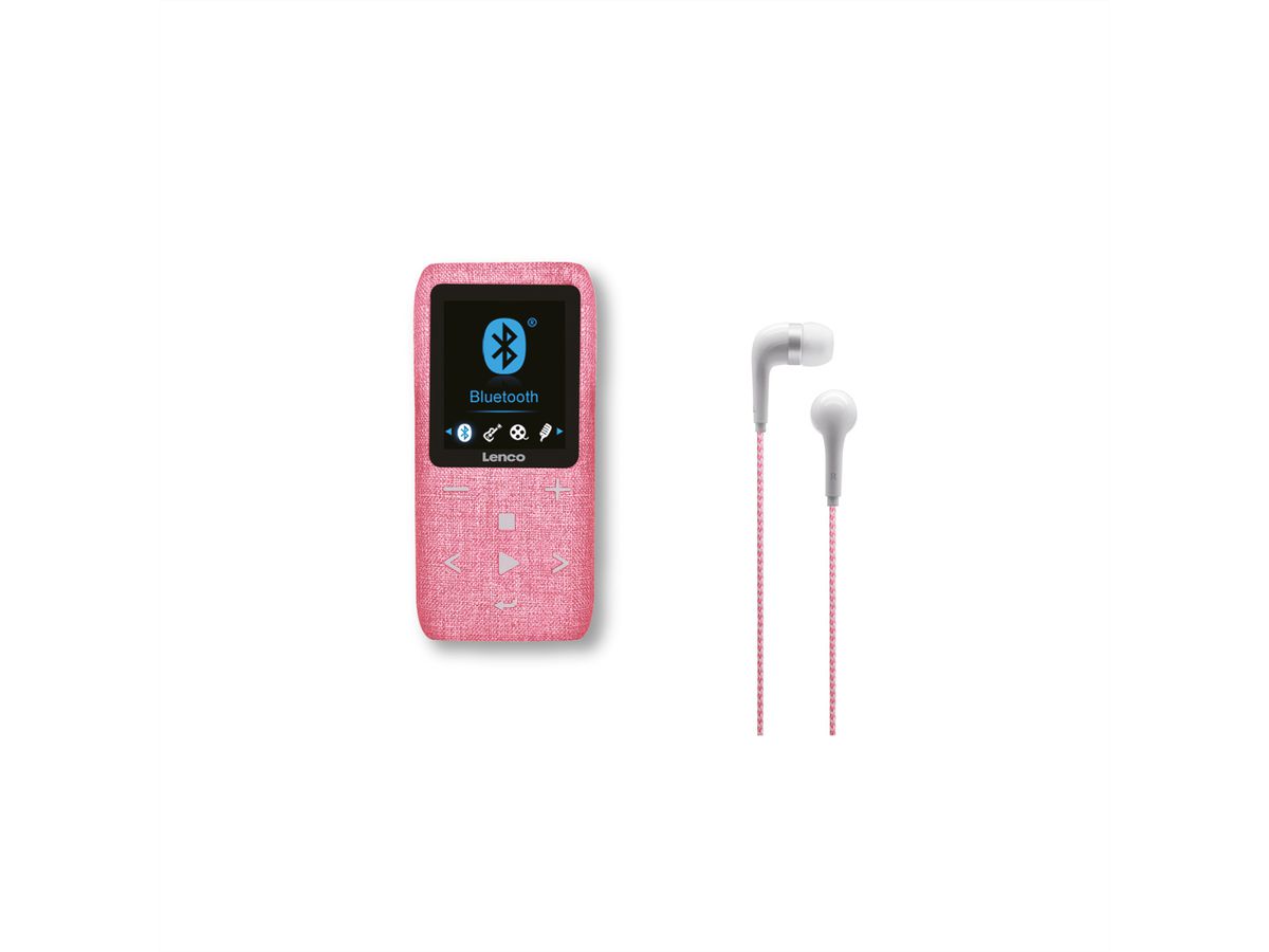 Lenco MP3 Player XEMIO-861, mit 8GB