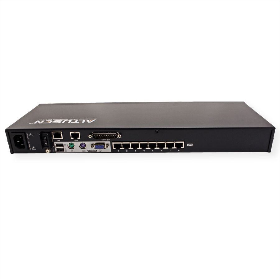 ATEN KH1508Ai Switch KVM Over-IP, VGA, PS/2-USB over Cat 5, 8 ports