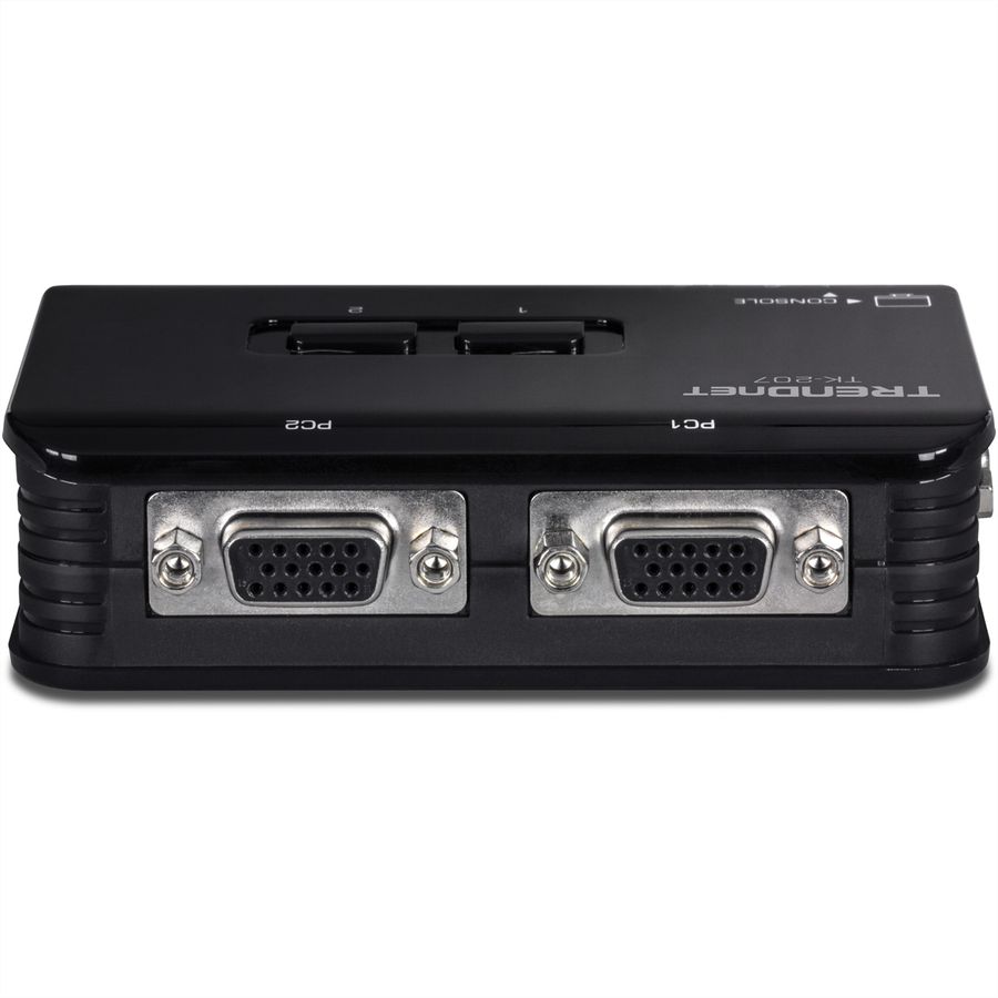 TRENDnet TK-207K 2-Port-USB-KVM-Switch