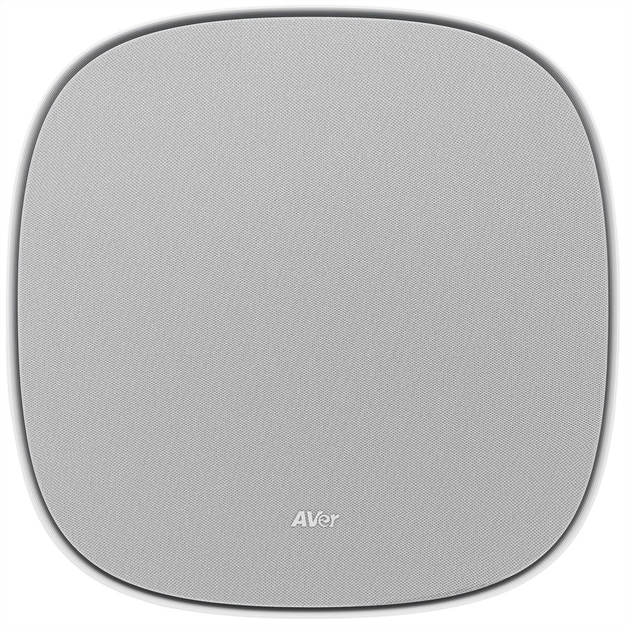Aver Erweiterung Speakerphone FONE700, Inklusive 10m Kabel für Daisy Chain, weiß