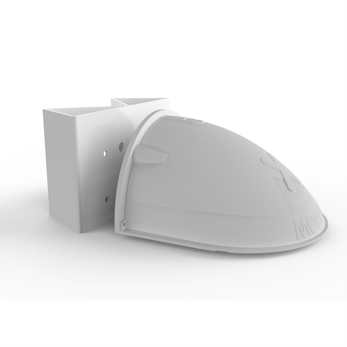 MOBOTIX Set Mast-/Eckhalter und Wandhalter D71/Q71