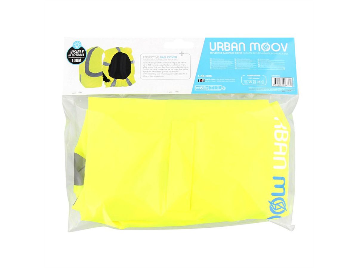 T'NB URBAN MOOV Couverture de poche jaune