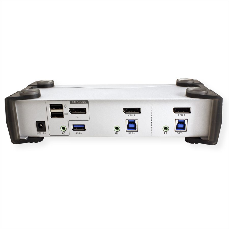 ATEN CS1912 Commutateur KVMP DisplayPort 2 ports USB 3.0