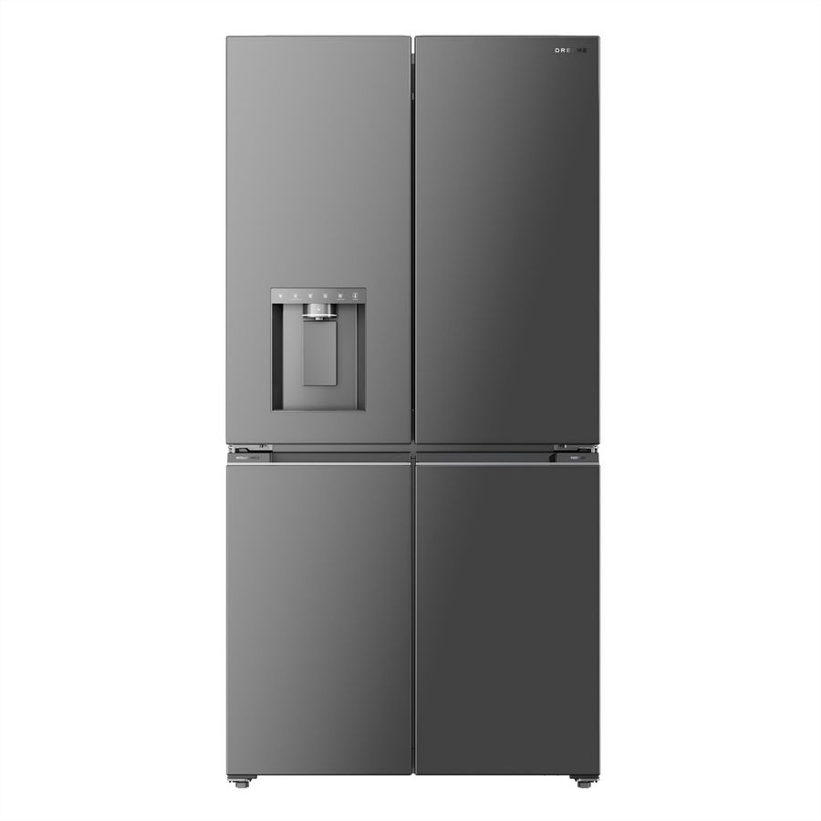 Dreame Food Center FizzFresh Cube90,560L, DRC560WMXECH, E, MatteSilk Inox look