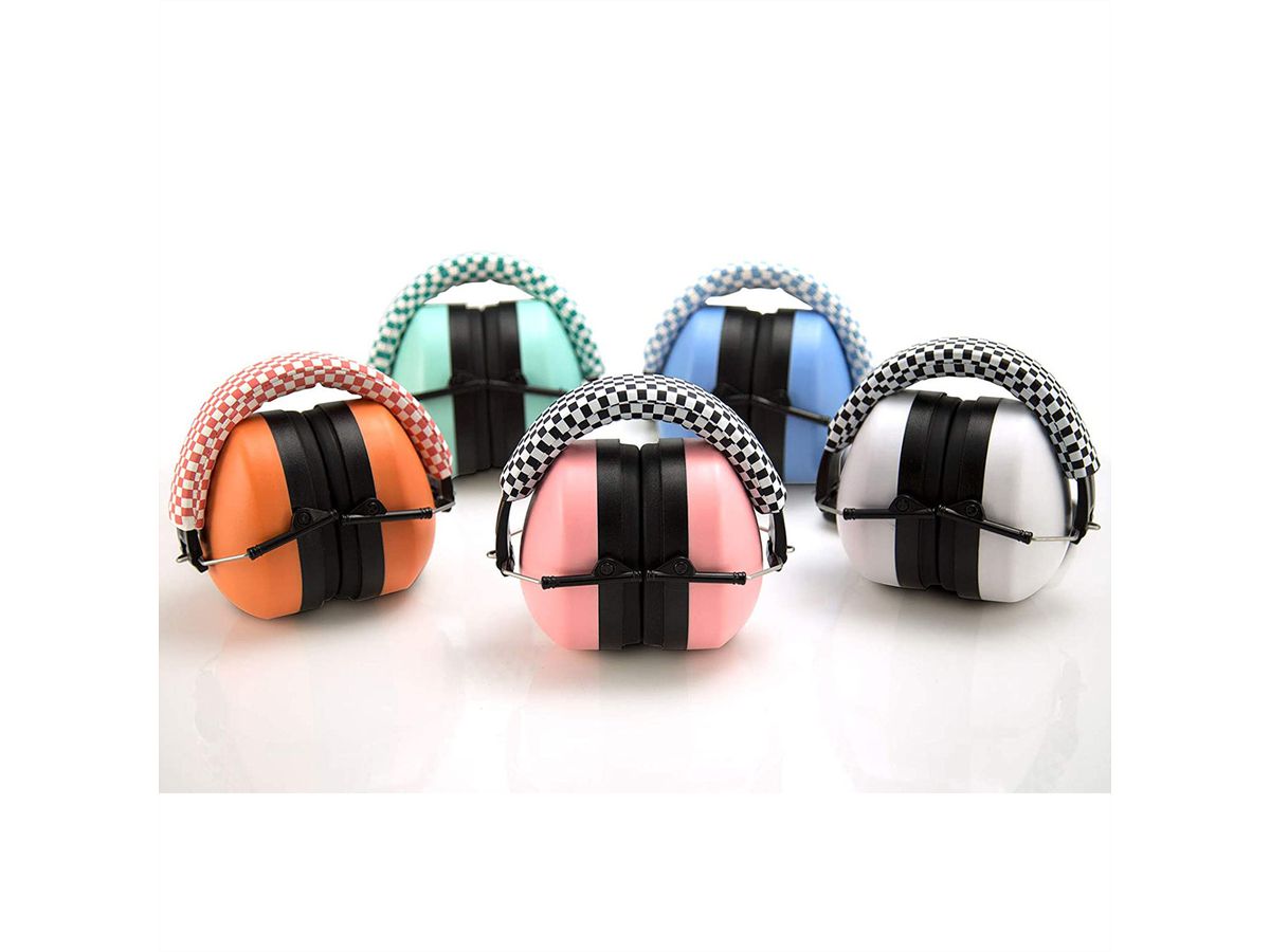 Alecto BV-71RE Gehörschutz für Kinder, Pink