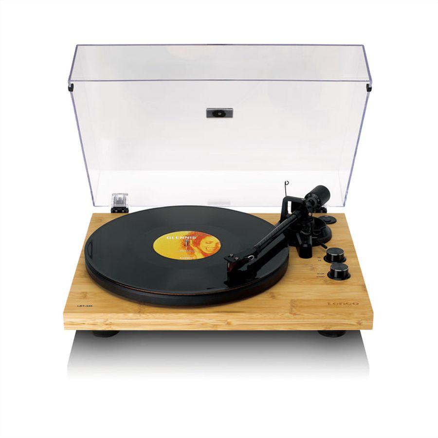 Lenco Platine vinyle LBT-335BA, couleur bambou ,BT, Ortofon 2MRED inclus