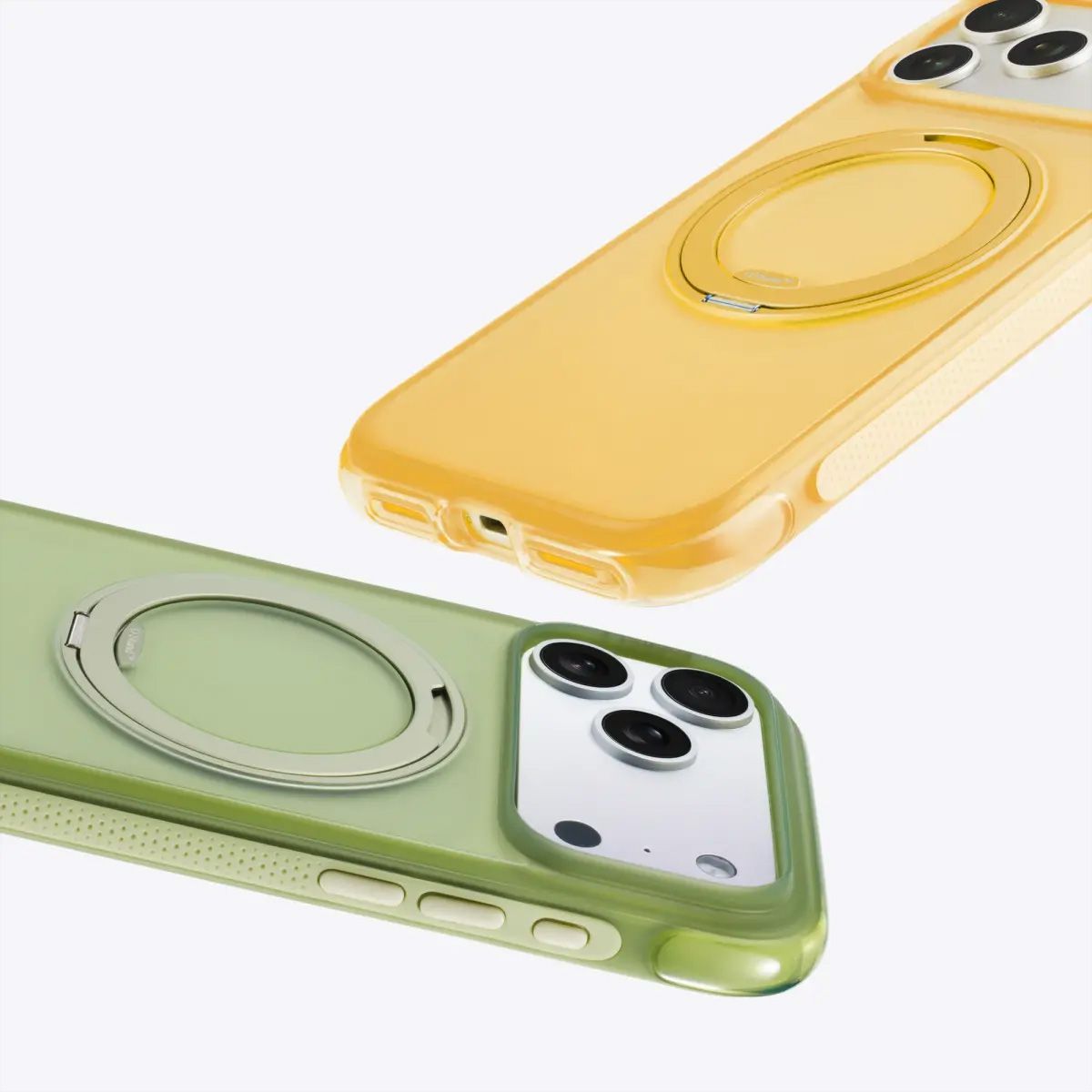 Torras Ostand O3 Air Schutzhülle, iPhone 17 pro, grün
