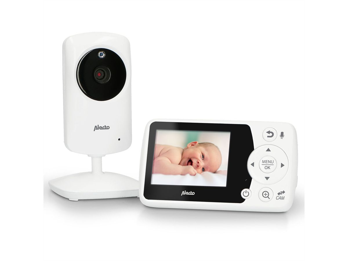 **DEMO**Alecto Babyphone DVM-64, Blanc