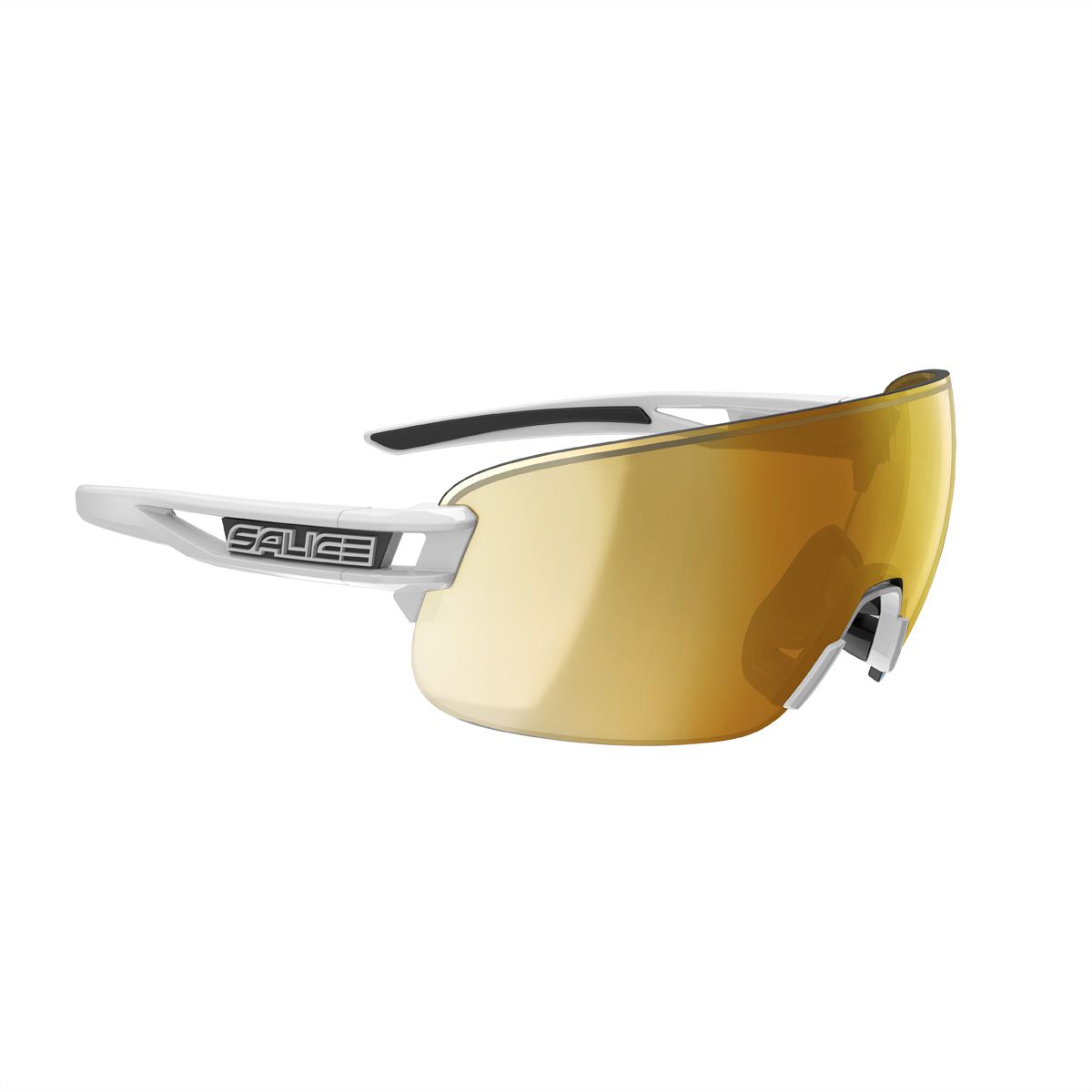 Salice Occhiali Sportbrille 021RW, White / RW Gold