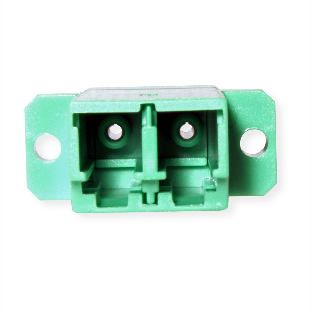 VALUE LWL-Kupplung LC/LC duplex, OS2, APC