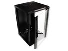 VALUE Armoire murale 18 UH (HxLxP) 901x570x600mm , noir