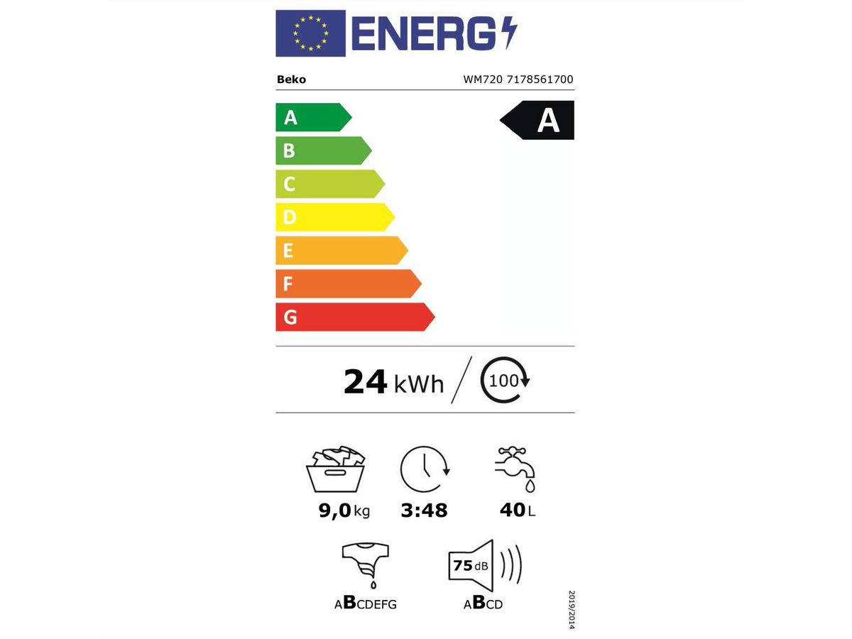 Beko Waschmaschine WM720