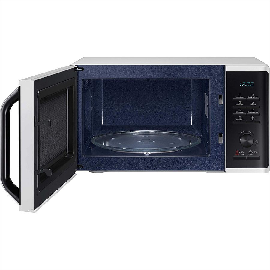 **Retoure**Samsung Mikrowelle Solo MW3500, Weiss, 23L, 800W, MS23K3515AW
