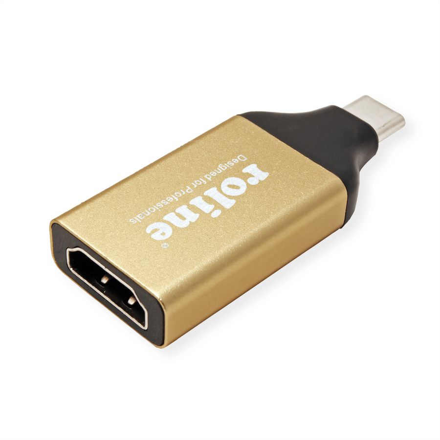 ROLINE GOLD Adapter USB Typ C - HDMI, ST/BU