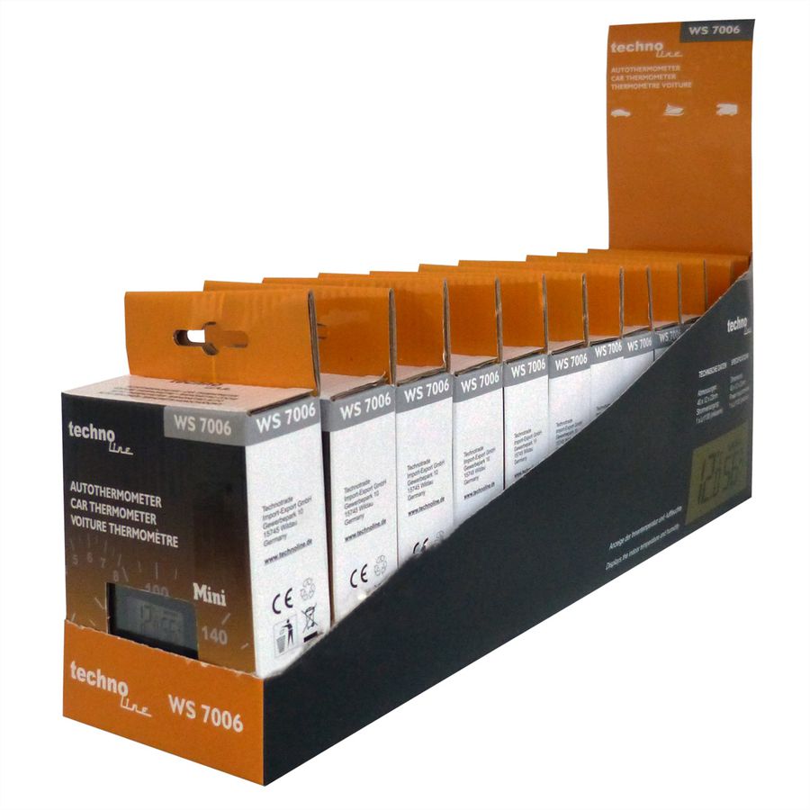 TechnoLine Innenthermoter WS7006 Digital