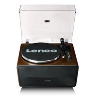 Lenco Platine vinyle LS-470WA, 4 haut-parleurs intégrés 40w