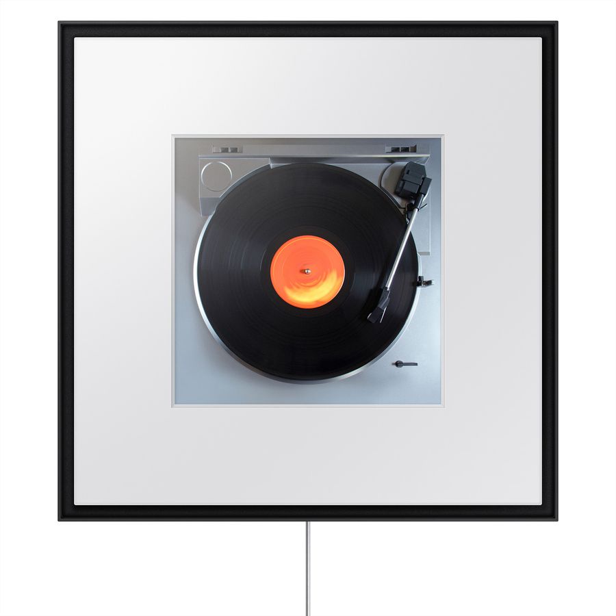 Samsung Music Frame HW-LS60D, Schwarz